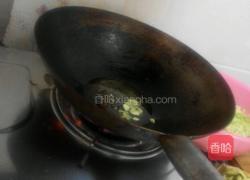 蒜炒油麦的做法图解2