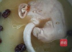 药膳猪肚鸡的做法图解5
