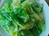 炒手撕包菜的做法[图]