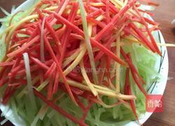 莴笋炒肉丝的做法图解2