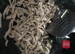 莴笋炒肉丝的做法图解3