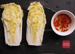 栗子菜心的做法图解2