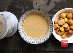 栗子菜心的做法图解5