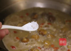 栗子菜心的做法图解7