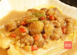 栗子菜心的做法图解8