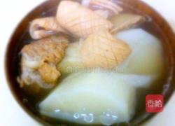 萝卜鱿鱼龙骨汤的做法图解6