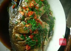 葱油鳊鱼的做法图解6