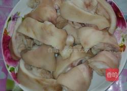红烧猪脚的做法图解1