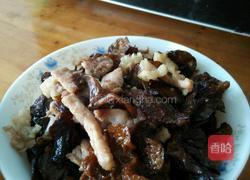 肉炒木耳的做法图解4