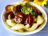 蚝油香菇油菜的做法[图]