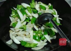 杏鲍菇小炒肉的做法图解8