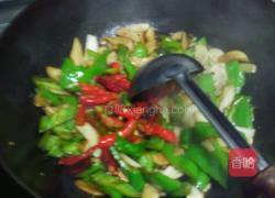 杏鲍菇小炒肉的做法图解9