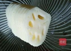 胭脂粉藕的做法图解2