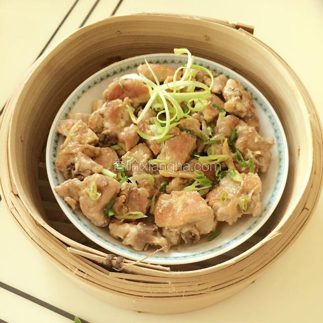 广式香芋蒸排骨