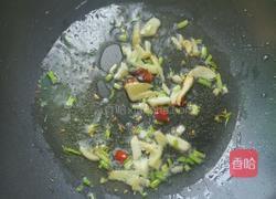蒜苔焖面的做法图解3