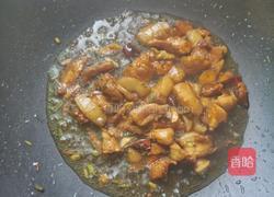 蒜苔焖面的做法图解4