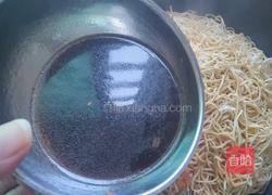 蒜苔焖面的做法图解9