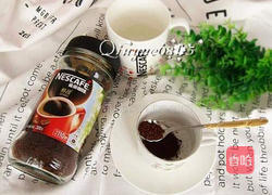 巧克力拉花咖啡的做法图解1