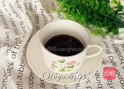 巧克力拉花咖啡的做法图解2