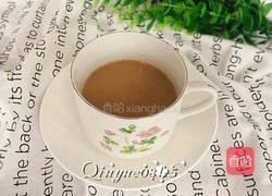 巧克力拉花咖啡的做法图解4