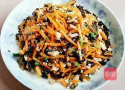 肉末木耳胡萝卜丝的做法图解12