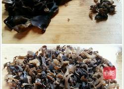肉末木耳胡萝卜丝的做法图解7