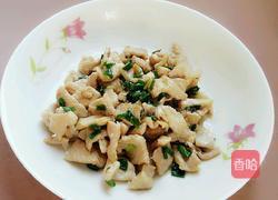 香葱肉片的做法图解5
