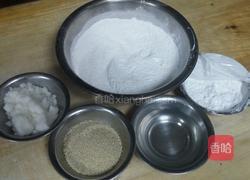 空心大麻圆的做法图解1