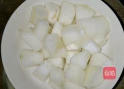 红烧冬瓜的做法图解1