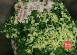 肉碎酿冬菇的做法图解1