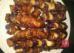 甜辣鸡汁茄瓜的做法图解9