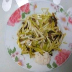 蒜苗炒肉的做法[图]