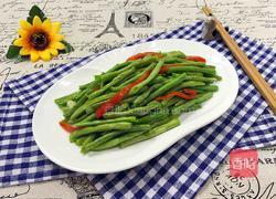 清炒豆角的做法图解8