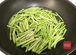 清炒豆角的做法图解3