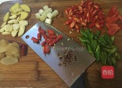 香辣兔丁的做法图解5