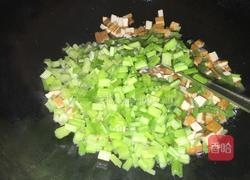 芹菜香干的做法图解10