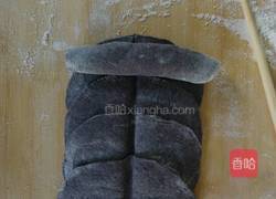黑玫瑰(黑米面)的做法图解6
