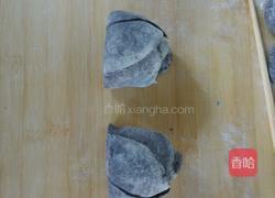 黑玫瑰(黑米面)的做法图解8