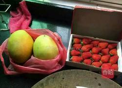 椰汁水果桃胶露的做法图解3