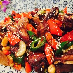 香辣兔丁的做法[图]