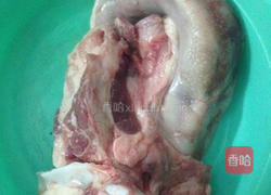 爆炒猪舌的做法图解1