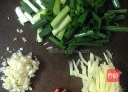 爆炒猪舌的做法图解3