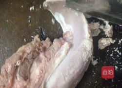 爆炒猪舌的做法图解5