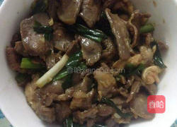 爆炒猪舌的做法图解10