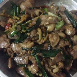爆炒猪舌的做法[图]