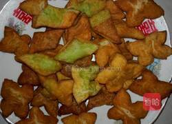 油炸饼的做法图解9