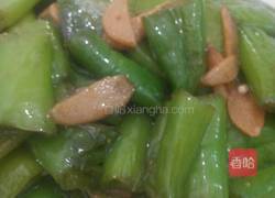 蒜香青椒的做法图解6