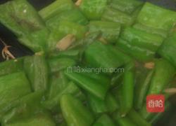 蒜香青椒的做法图解5