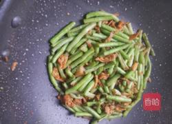 肉丝豇豆的做法图解5