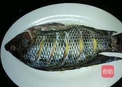 糖醋罗非鱼的做法图解3